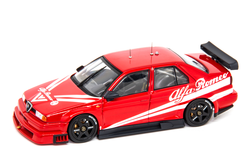 Illustration for article titled Radcast: DTM Alfa Romeo 155 V6 Ti